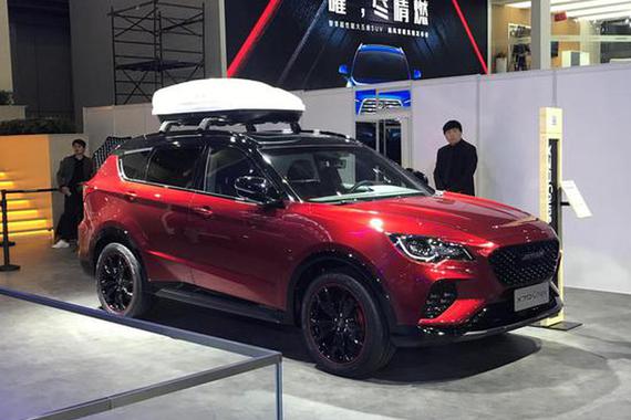 2019上海车展探馆：捷途X70 Coupe