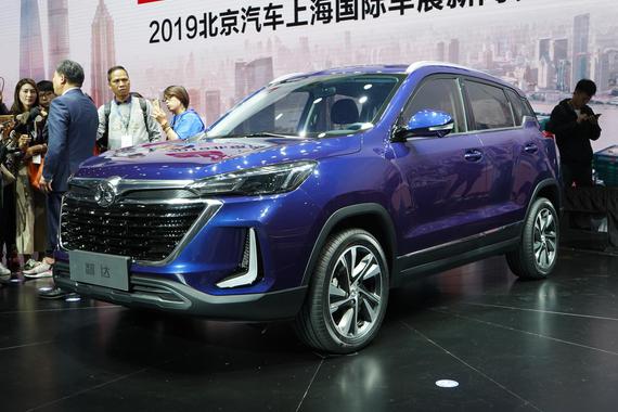 2019上海车展：北汽智达亮相 融入AI技术