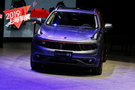 2019上海车展：2019款领克01/03 2.0TD上市