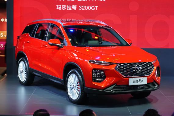 2019上海车展：海马8S正式亮相