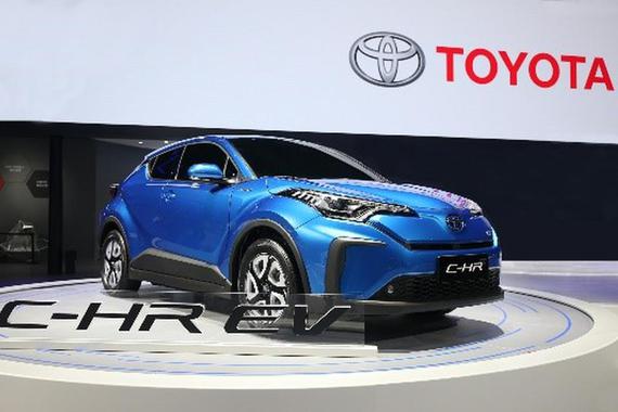 2019上海车展：丰田EV量产车型首秀