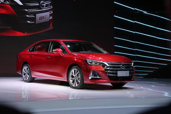 2019上海车展：广汽传祺全新GA6亮相