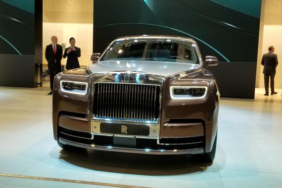 2019上海车展：劳斯莱斯幻影私享密境特别版等车型发布
