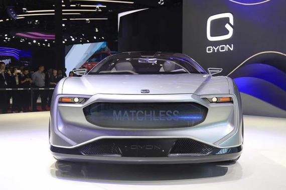 2019上海车展 GYON携首款车型亮相