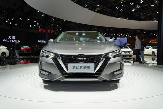 2019上海车展：日产全新轩逸静态解析