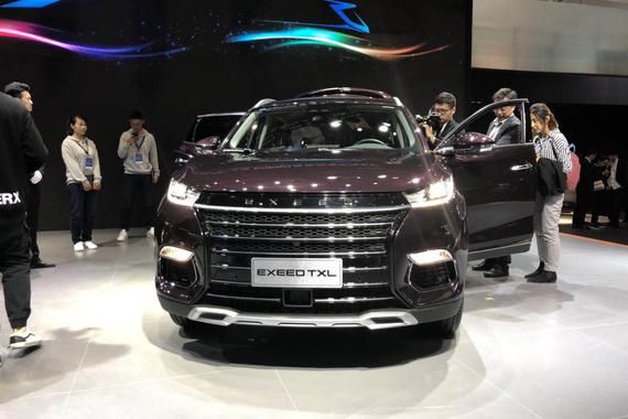 2019上海车展：星途TX/TXL车型正式上市