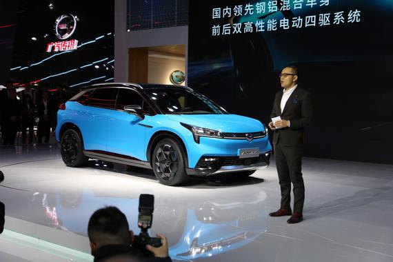 2019上海车展：广汽新能源首款纯电SUV