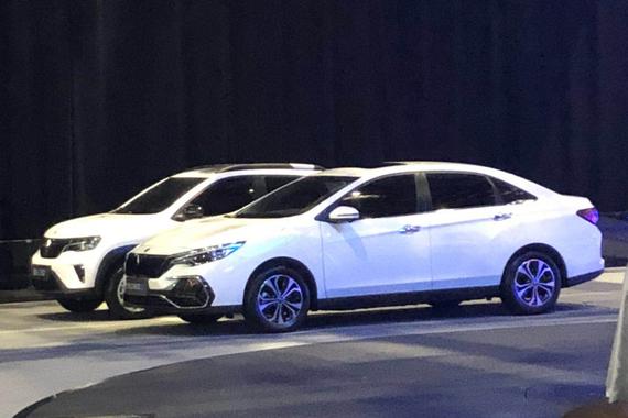 2019上海车展：启辰多款车型正式亮相