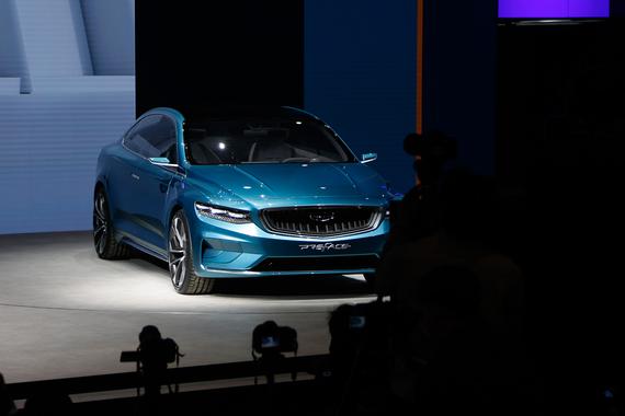 2019上海车展：吉利Preface概念车亮相