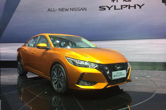 2019上海车展：全新一代轩逸正式首发