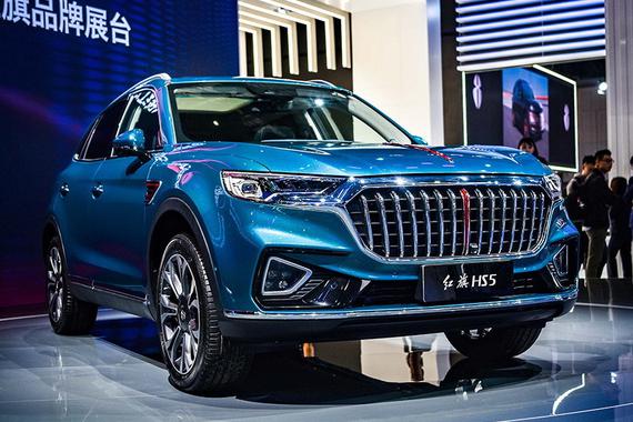 2019上海车展：顶级国货豪华SUV红旗HS5