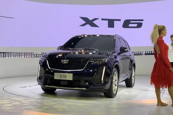 2019上海车展：凯迪拉克XT6正式亮相