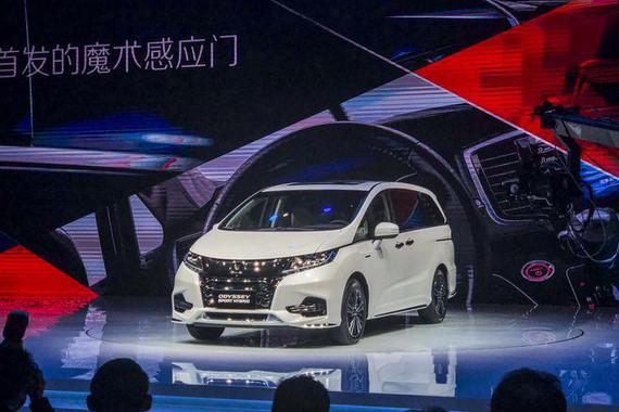 2019上海车展 本田两款新车亮相