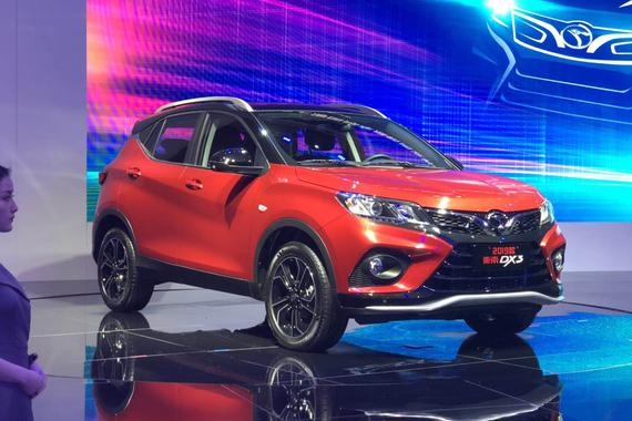 2019上海车展：新款东南DX3正式上市