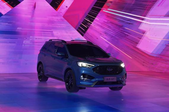 2019上海车展：福特新款锐界ST/ST-Line车型正式亮相