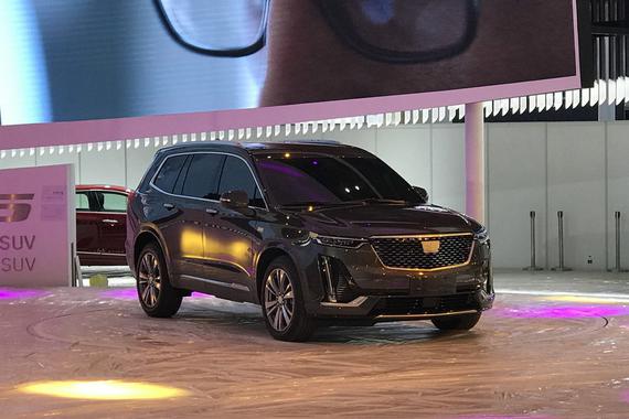 2019上海车展：凯迪拉克豪华大7座SUV