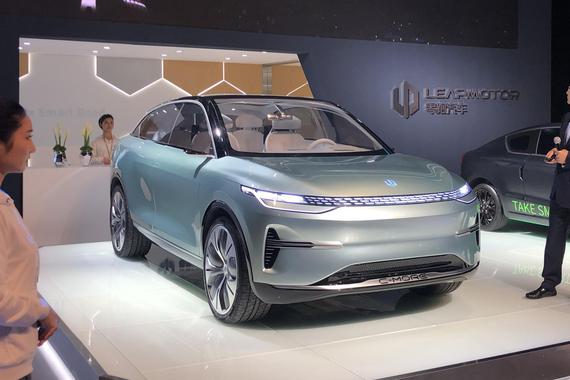 2019上海车展：零跑纯电动SUV—C-more正式发布