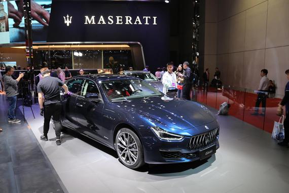 2019上海车展 玛莎拉蒂新款车型亮相