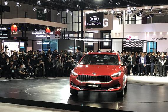 2019上海车展：全新一代起亚K3正式发布