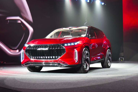 2019上海车展：捷途JETOUR X/X70 coupe亮相