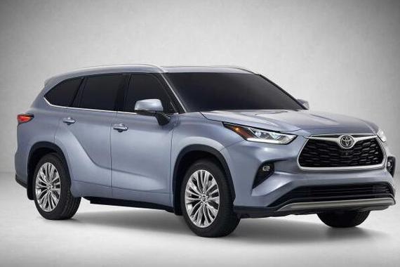 丰田全新汉兰达官图发布 纽约车展首发亮相