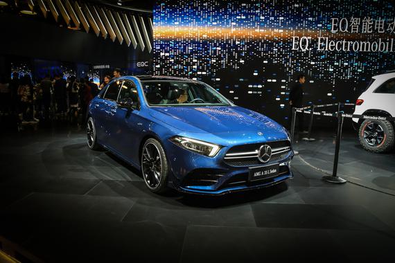 最便宜的AMG 解析北京奔驰 AMG A35L