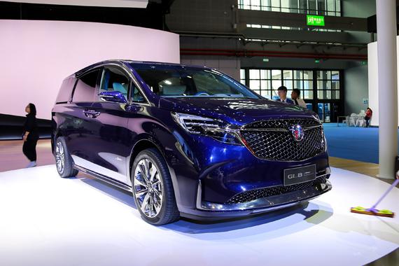 陆上头等舱 别克GL8 Avenir概念车解析