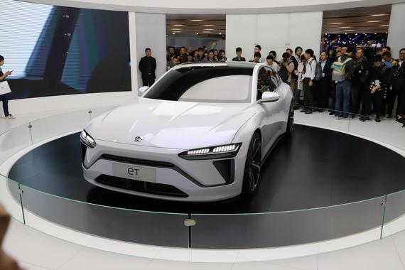 家族首款轿车产品 蔚来ET概念车解析