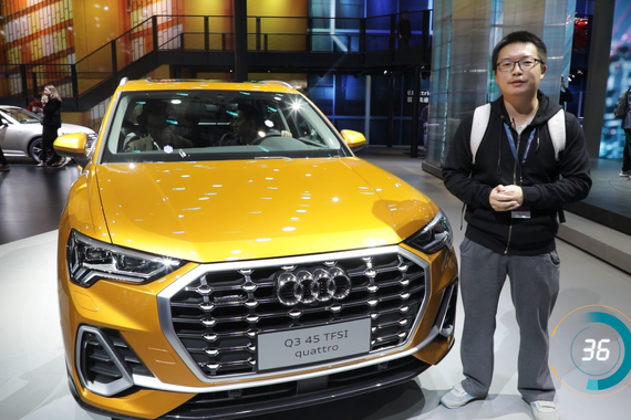 60秒说车：辣评奥迪Q3 更适合年轻人的SUV