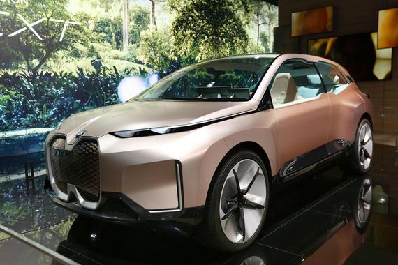 提前感受未来出行 BMW Vision iNEXT概念车解析