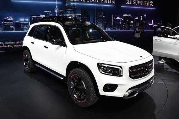 当优雅撞上硬朗 奔驰GLB概念车解析