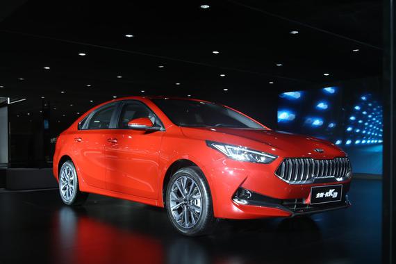 我是7年的练习生 上海车展全新起亚K3解析