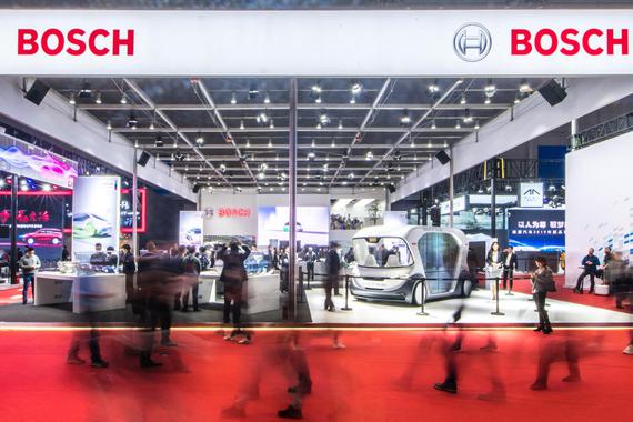 2019上海车展：博世展台发布会