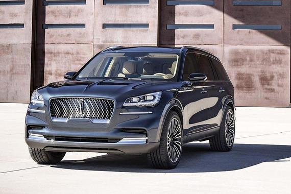 林肯新车计划曝光 3年内推7款新车