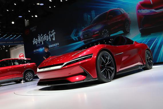 比亚迪E-SEED GT概念车解析 圆一个跑车梦