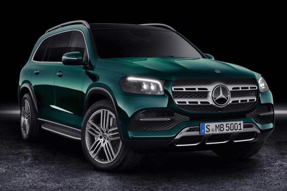 豪华旗舰再升级 新一代奔驰GLS官图发布