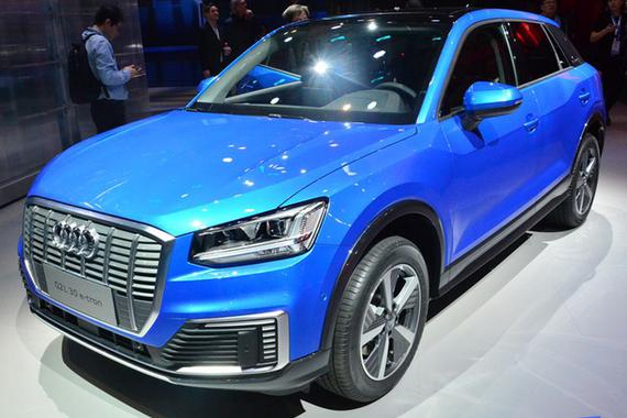 新能源买它比特斯拉还靠谱 奥迪Q2L e-tron实拍