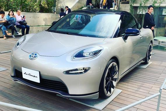 或为MR2继任者 丰田La Coupe概念车发布