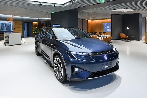 拜腾M-Byte量产车消息 将于四季度投产