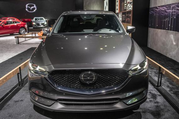 内在有提升 马自达2019款CX-5静态解析
