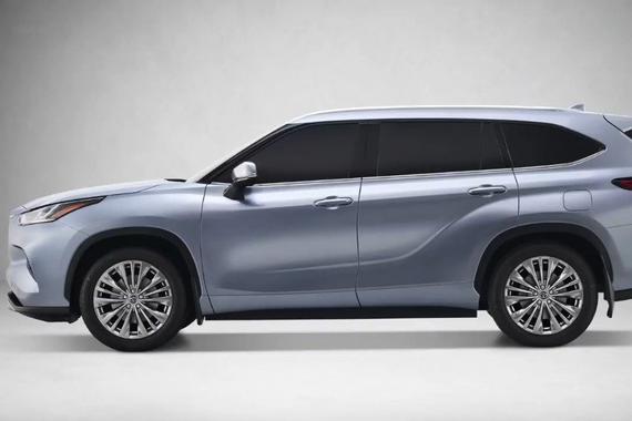 2020款丰田汉兰达 霸气不输普拉多