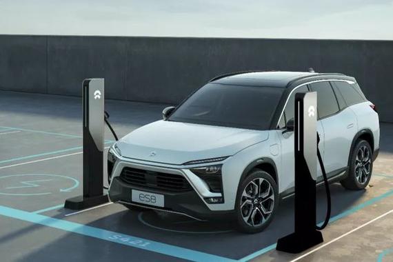 充电时间可减少一半 蔚来NIO Power Charger超充桩发布