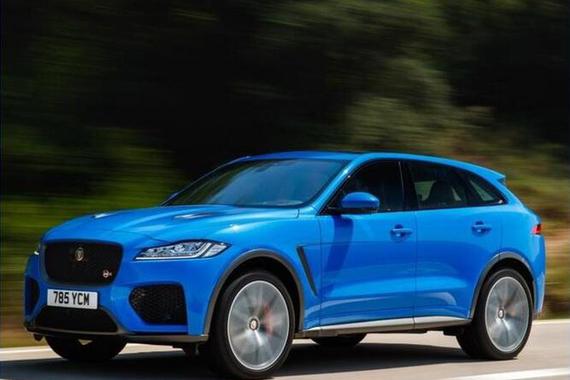 捷豹F-Pace SVR官图曝光 4.1秒破百