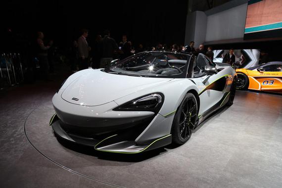 迈凯伦600LT/720S敞篷版上市 售319.5万起