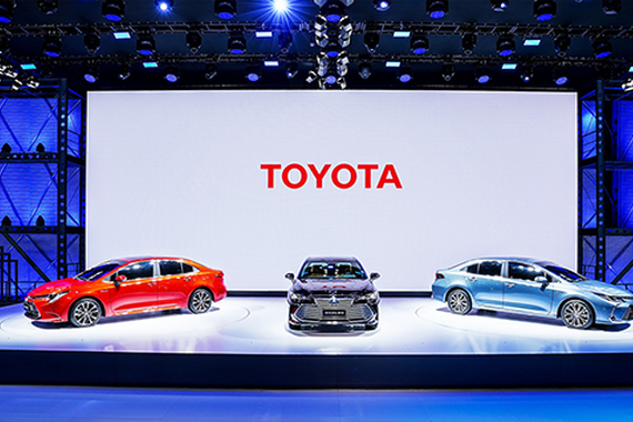 丰田首次与中国车企合作 将向北汽福田提供燃料电池车零部件
