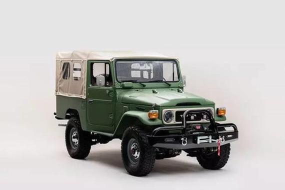 老车重生 翻新1972年丰田陆巡FJ43越野车