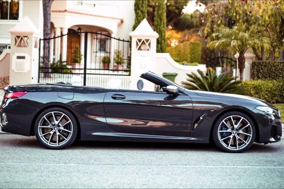 2020宝马M850i xDrive Convertible 双门敞篷跑车初体验