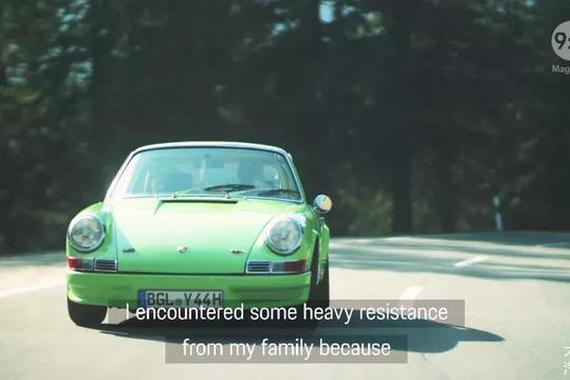 没有什么能阻挡一颗热爱的心 失去双腿的991机修工