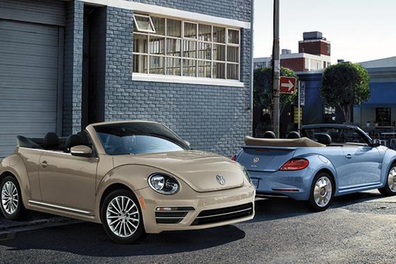 2019款大众甲壳虫Final Edition 外观依旧经典