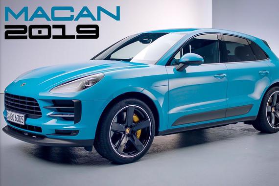 2019款保时捷Macan 奥迪Q5的杀手?